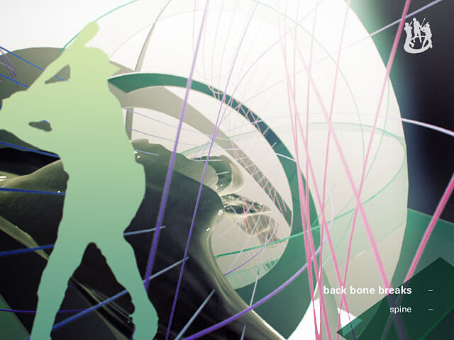 back bone breaks